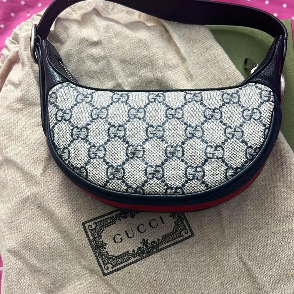Gucci mini purse comes with Gucci box and duster bag